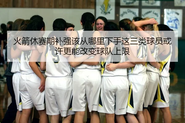 火箭休赛期补强该从哪里下手这三类球员或许更能改变球队上限
